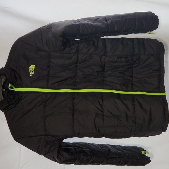 North Face 3-in-1 Coat XL 18/20 Grey Black - Picture 8 of 11